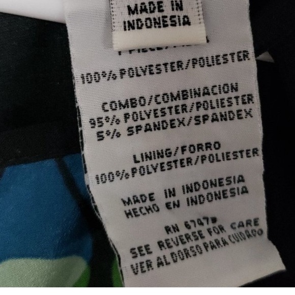 J Taylor Green Retro Geometric 60's Vibe Pullover Shift Knee Length Dress 14 - Picture 2 of 4